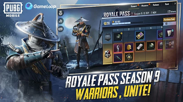 كيف تلعب PUBG Mobile على جهاز الكمبيوتر - Royale Pass Season - GameLoop