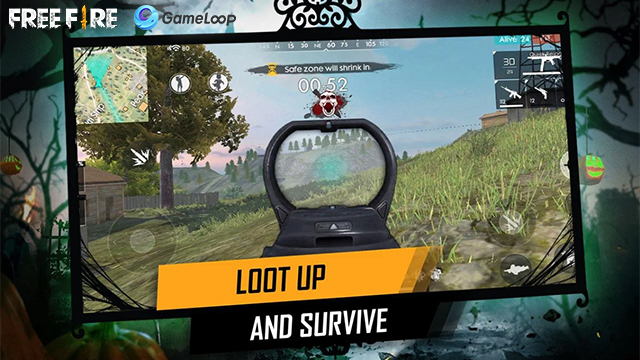 gameloop tencent free fire