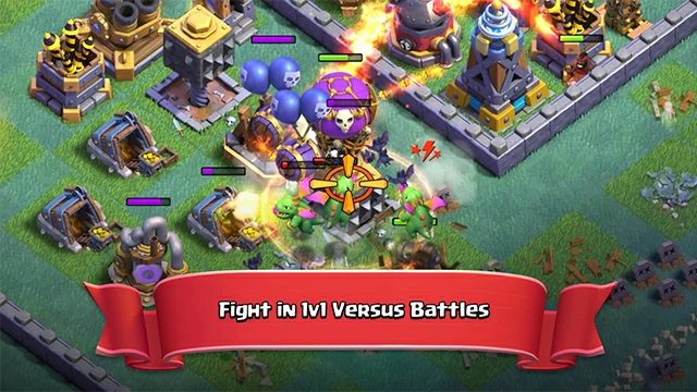 Strategy of Clash of Clans - fight in 1v1 versus battle - GameLoop