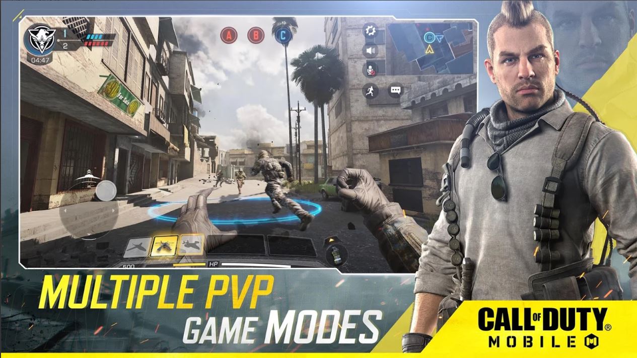 call of duty mobile on pc