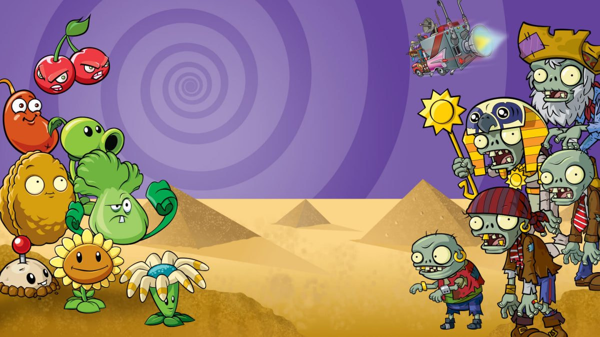 Why do I feel that the last few plants in PvZ 2 have a worse animation  quality than usaual? : r/PlantsVSZombies