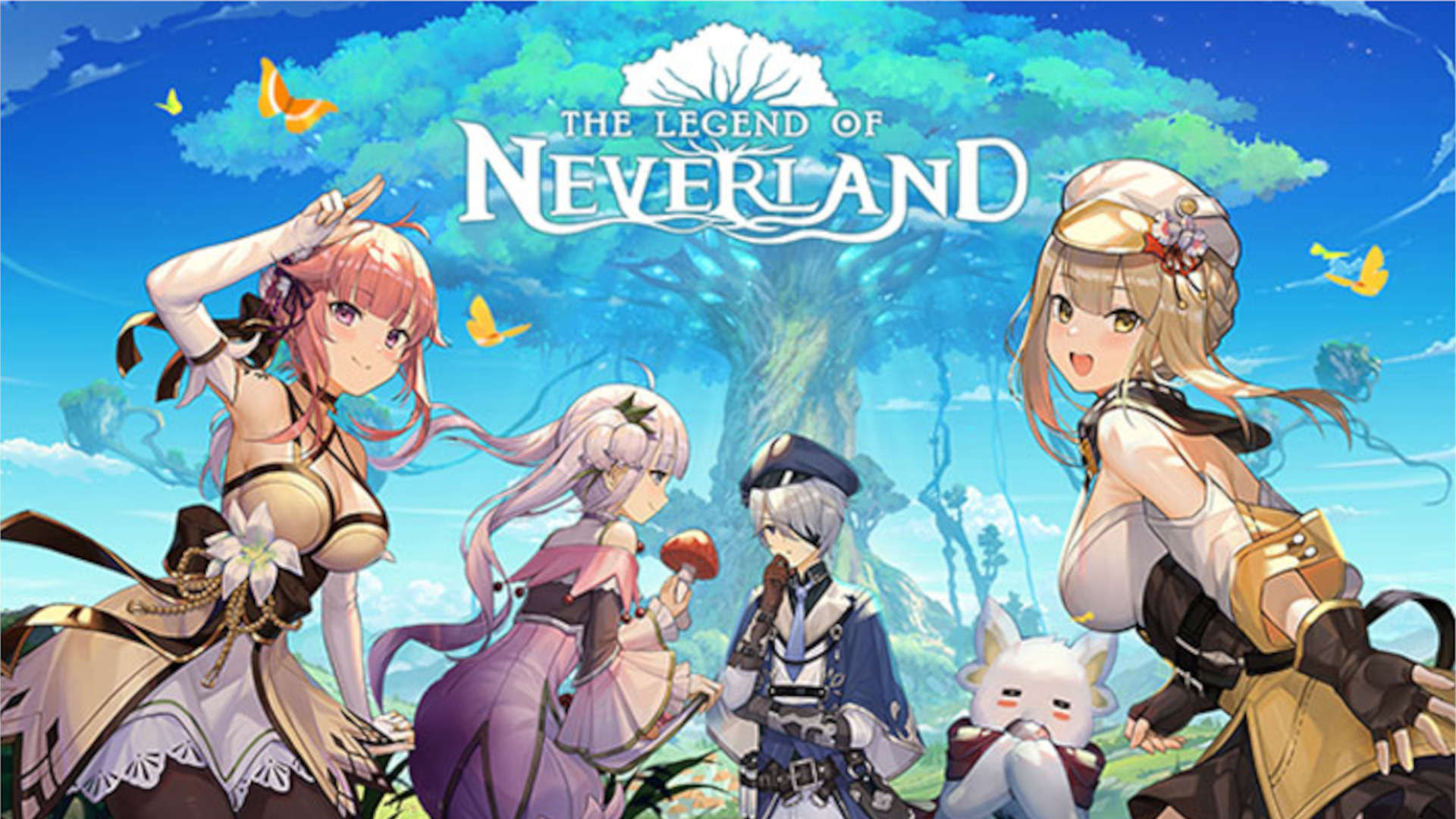 The Legend of Neverland - Anime Adventure RPG