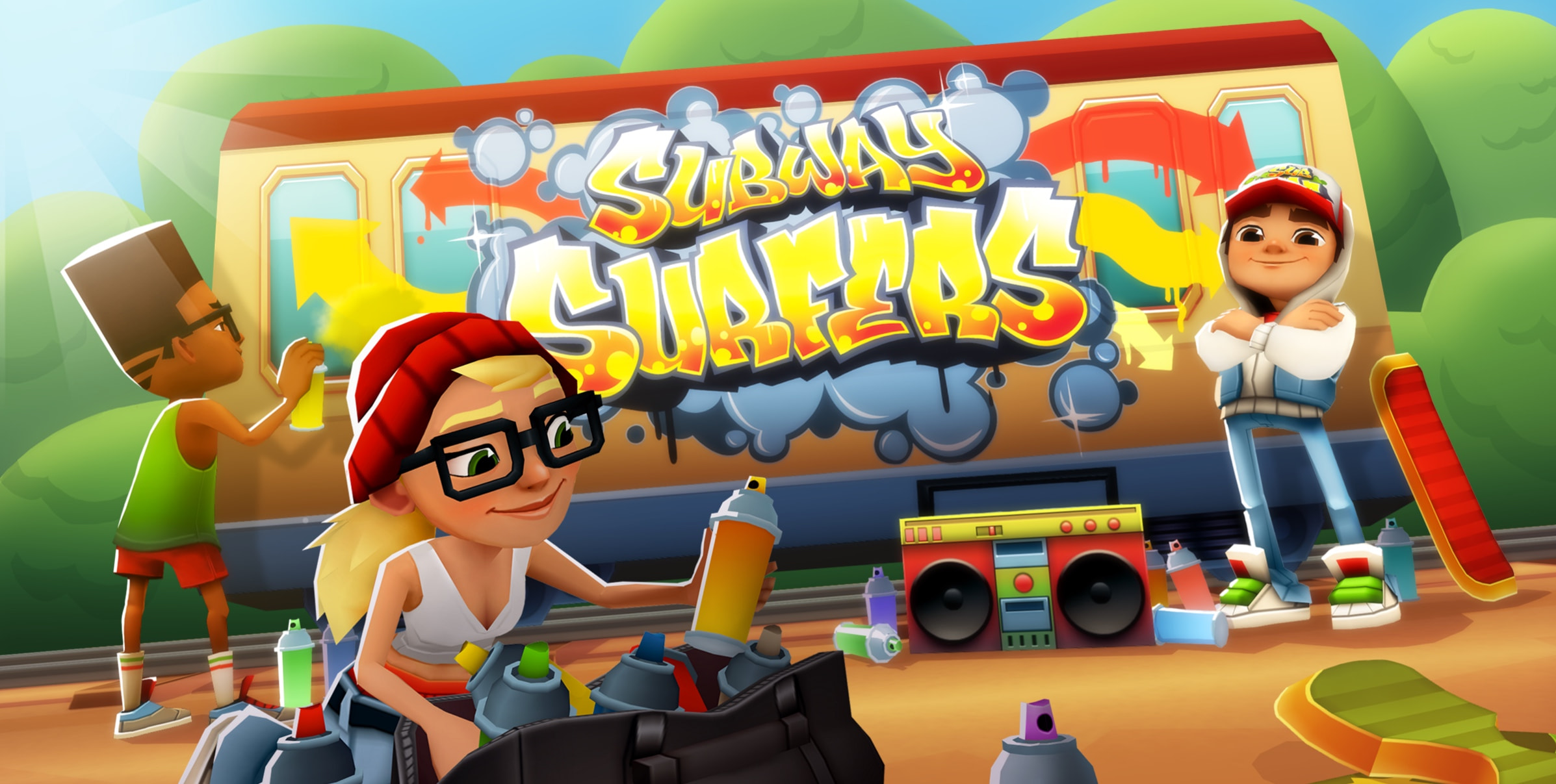 How To Play Subway Surfers On Browser - Play Subway Surfers On School  Laptop 2022 